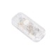 Interruptor de paso bipolar transparente
