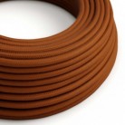 Cable Eléctrico Redondo Recubierto en Algodón Color Sólido Ciervo RC23