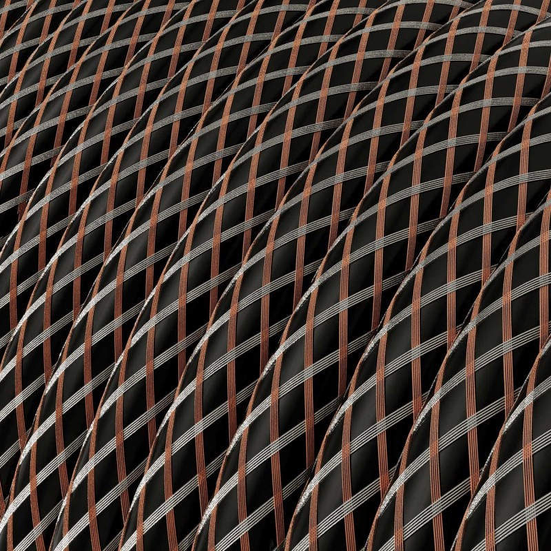 Cable Eléctrico recubierto en Cobre Bicolor RR03