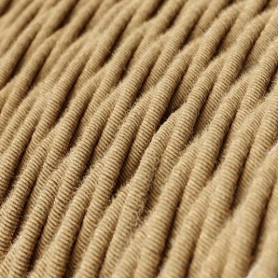 Cable Eléctrico Trenzado Recubierto en Jute TN06