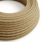 Cable Eléctrico Redondo Recubierto en Jute RN06