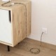 Cable Eléctrico Trenzado Recubierto en tejido Efecto Seda Windsor TG01