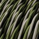 Cable Eléctrico Trenzado Recubierto en tejido Efecto Seda Cambridge TG02
