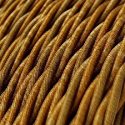 Cable Eléctrico Trenzado Recubierto en tejido Efecto Seda Borbone TG03