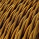 Cable Eléctrico Trenzado Recubierto en tejido Efecto Seda Borbone TG03