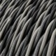 Cable Eléctrico Trenzado Recubierto en tejido Efecto Seda Orleans TG07