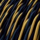 Cable Eléctrico Trenzado Recubierto en tejido Efecto Seda Savoia TG09
