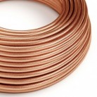 Cable Eléctrico Redondo recubierto de cobre 100% Acabado Cobre