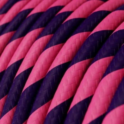 Cable Eléctrico redondo Vertigo HD recubierto en Textil Cheshire ERM41