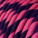 Cable Eléctrico redondo Vertigo HD recubierto en Textil Cheshire ERM41