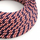 Cable Eléctrico redondo Vertigo HD recubierto en Textil Washington ERM45