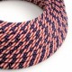 Cable Eléctrico redondo Vertigo HD recubierto en Textil Washington ERM45