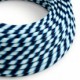 Cable Eléctrico redondo Vertigo HD recubierto en Textil Mr Blue ERM60