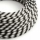 Cable Eléctrico redondo Vertigo HD recubierto en Textil Mr Grey ERM63