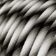 Cable Eléctrico redondo Vertigo HD recubierto en Textil Mr Grey ERM63