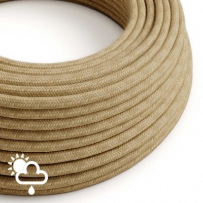 Cable electrico para exterior redondo revestido en Jute SN06