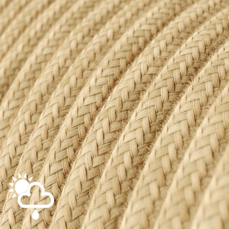 Cable electrico para exterior redondo revestido en Jute SN06