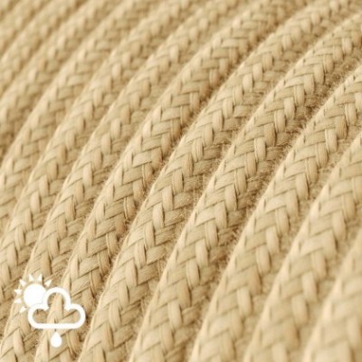 Cable electrico para exterior redondo revestido en Jute SN06