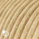 Cable electrico para exterior redondo revestido en Jute SN06