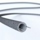 Creative-Tube, Tubo flexible con revestimiento de Lino Natural Gris RN02, diámetro 20 mm