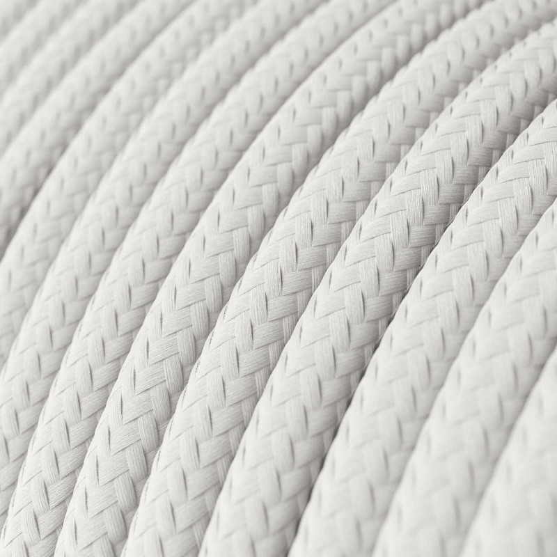 Alzaluce - Lámpara de mesa en metal con cable, interruptor y clavija de 2 polos
