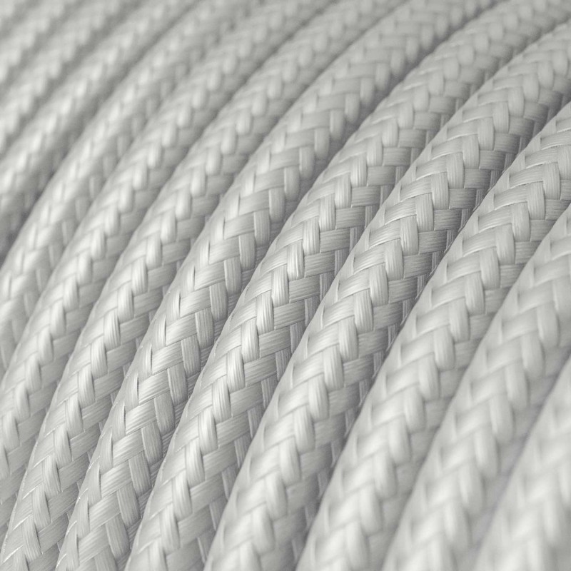 Alzaluce - Lámpara de mesa en metal con cable, interruptor y clavija de 2 polos