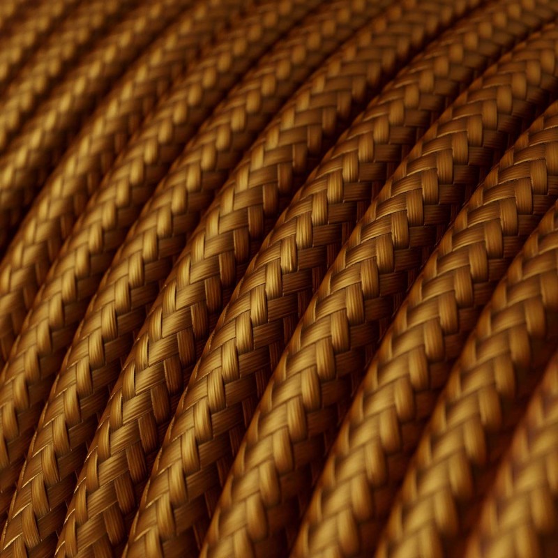 Alzaluce - Lámpara de mesa en metal con cable, interruptor y clavija de 2 polos