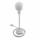 Alzaluce para Pantallas - lámpara de mesa en metal con cable, interruptor, clavija de 2 polos