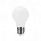 Bombilla LED Drop A60 Blanco Leche 8W E27 2700K