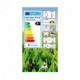 Bombilla LED Drop A60 Blanco Leche 8W E27 2700K