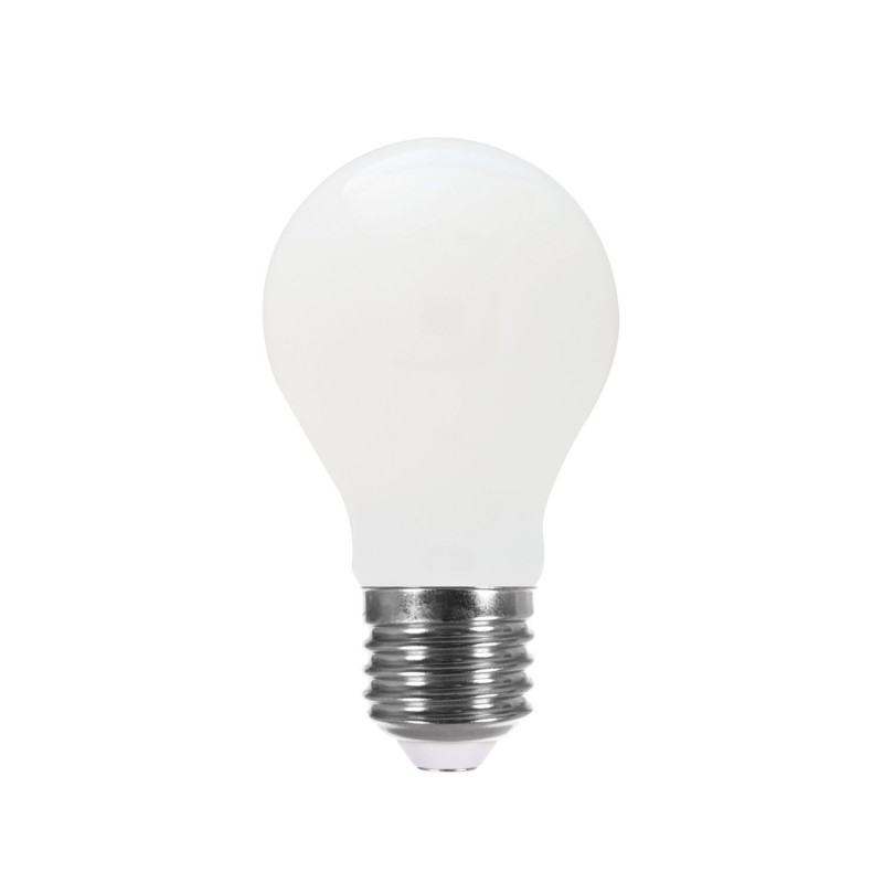 Bombilla LED Drop A60 Blanco Leche 8W E27 4000K