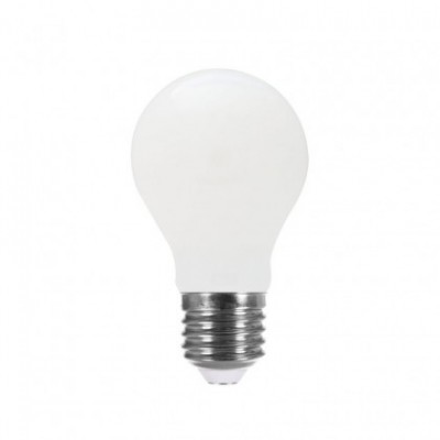 Bombilla LED Drop A60 Blanco Leche 8W E27 4000K