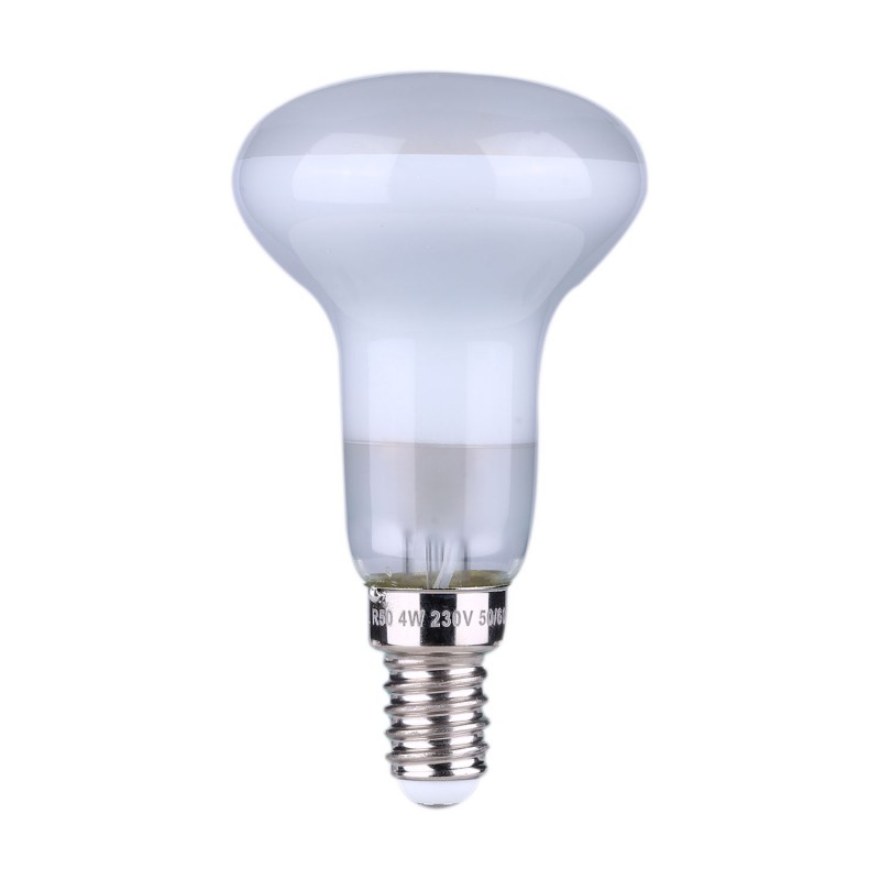 Bombilla LED R50 Satin 4W E14 Regulable 2700K