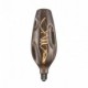 Bombilla Smoky LED Bumped Botella filamento Curvado Espiral 5W E27 regulable 2000K