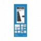 Bombilla Smoky LED Bumped Botella filamento Curvado Espiral 5W E27 regulable 2000K