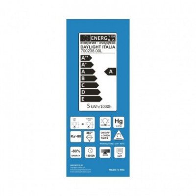 Bombilla Dorada LED Bumped Botella filamento Curvado Espiral 5W E27 regulable 2000K
