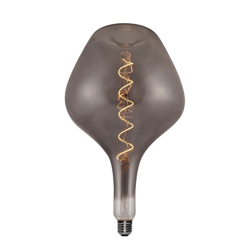Bombilla Somky LED DemiJohn 315 filamento Curvado Espiral 5W E27 regulable 2000K