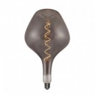 Bombilla Somky LED DemiJohn 315 filamento Curvado Espiral 5W E27 regulable 2000K