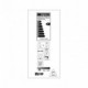 Bombilla LED Porcelana ST64 6W E27 Regulable 2700K