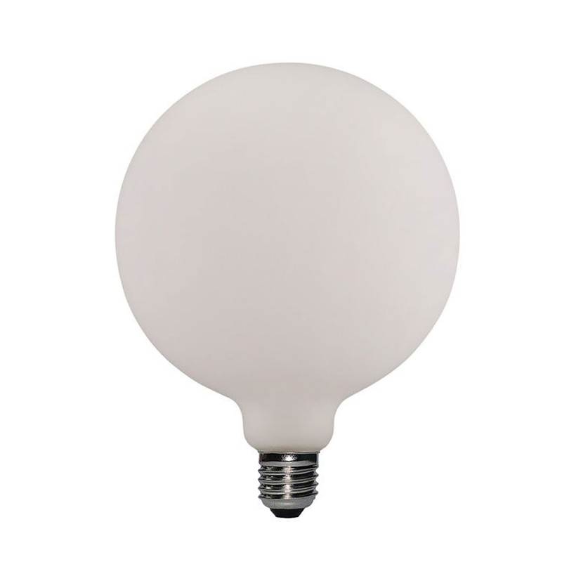 Bombilla LED Porcelana G155 6W E27 Regulable 2700K