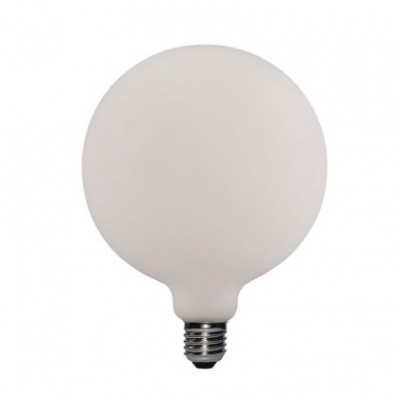 Bombilla LED Porcelana G155 6W E27 Regulable 2700K
