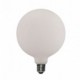 Bombilla LED Porcelana G155 6W E27 Regulable 2700K