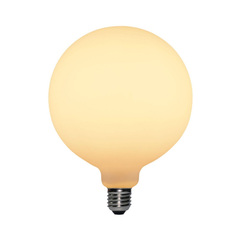 Bombilla LED Porcelana G155 6W E27 Regulable 2700K