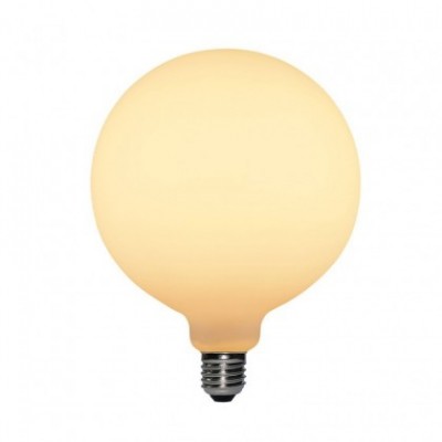 Bombilla LED Porcelana G155 6W E27 Regulable 2700K