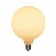 Bombilla LED Porcelana G155 6W E27 Regulable 2700K