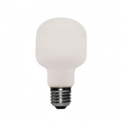 Bombilla LED Porcelana Milo 6W E27 Regulable 2700K