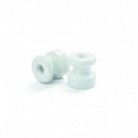 Aislador de porcelana para las instalaciones electricas en la pared, 18 mm