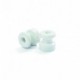 Aislador de porcelana para las instalaciones electricas en la pared, 18 mm