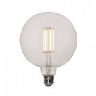 Bombilla LED XXL Transparente Esfera G155 Filamento recto 7W E27 regulable 2200K