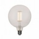 Bombilla LED XXL Transparente Esfera G155 Filamento recto 7W E27 regulable 2200K